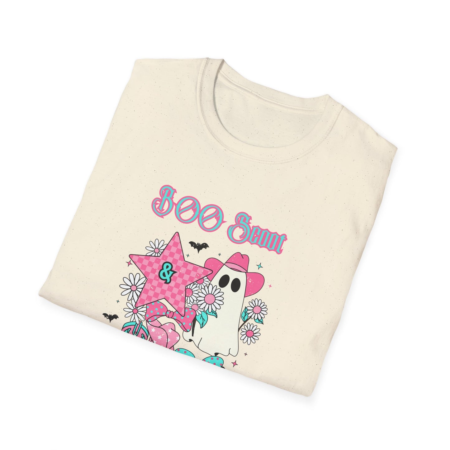 Halloween BOO Scoot Unisex T-Shirt