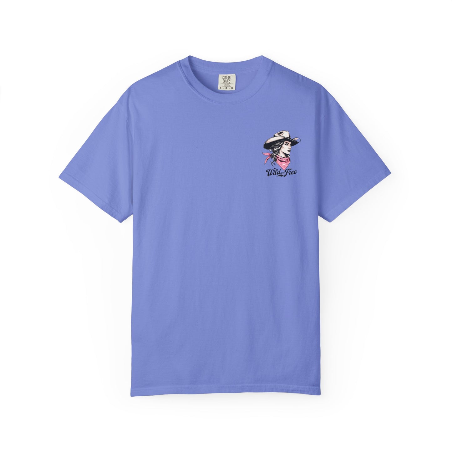 Wild & Free Cowgirl T-shirt