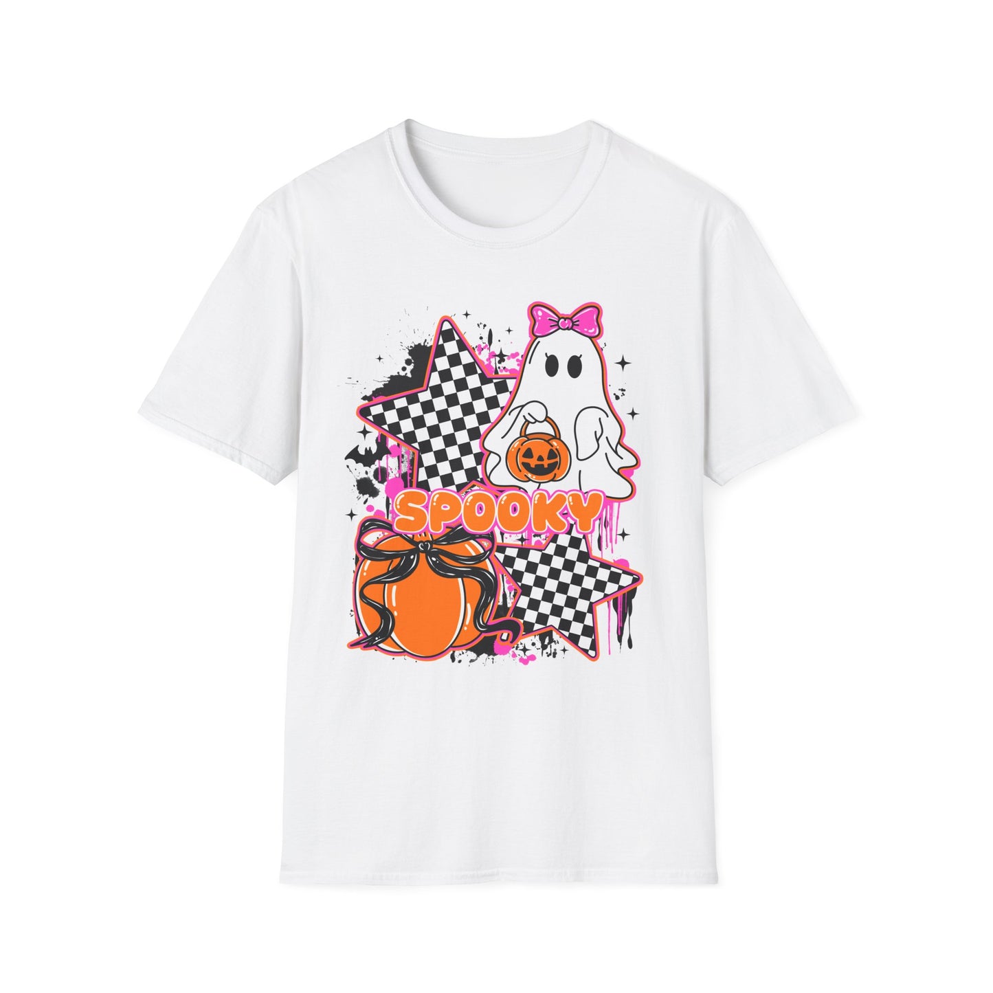 Retro Ghost T-Shirt