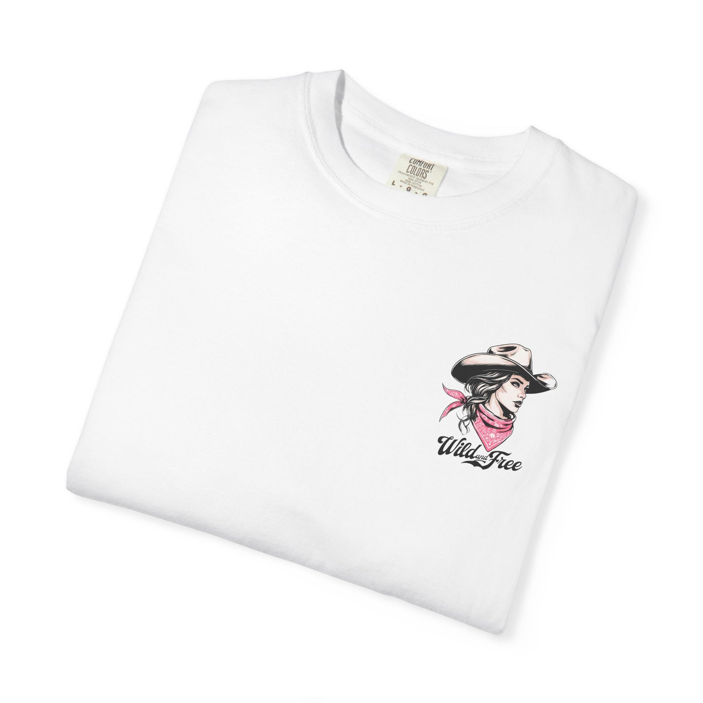 Wild & Free Cowgirl T-shirt