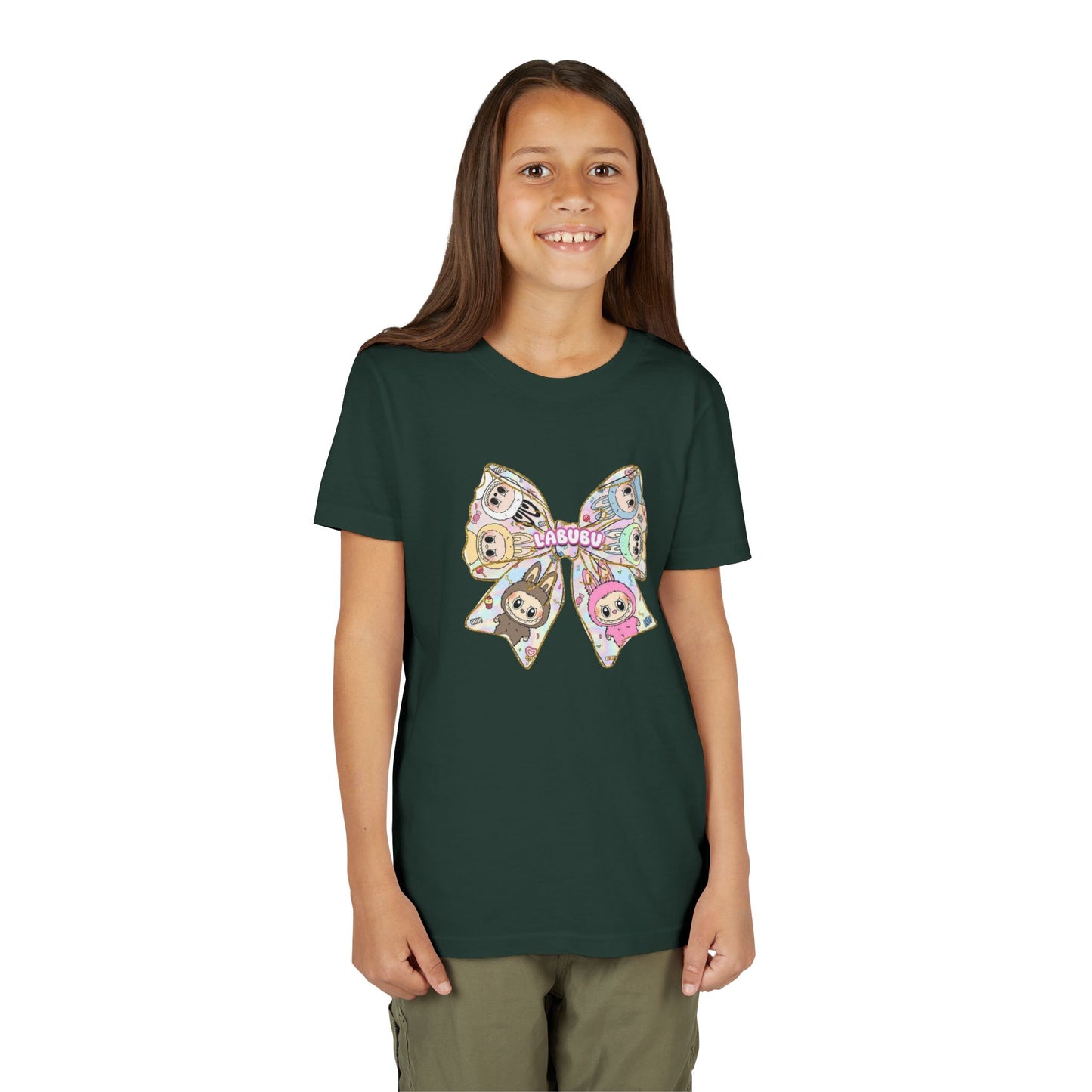 Youth Tee Labubu Bow Shirt