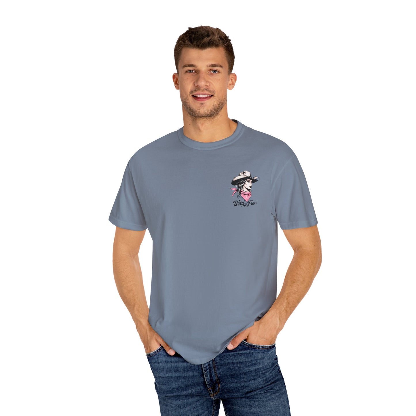 Wild & Free Cowgirl T-shirt