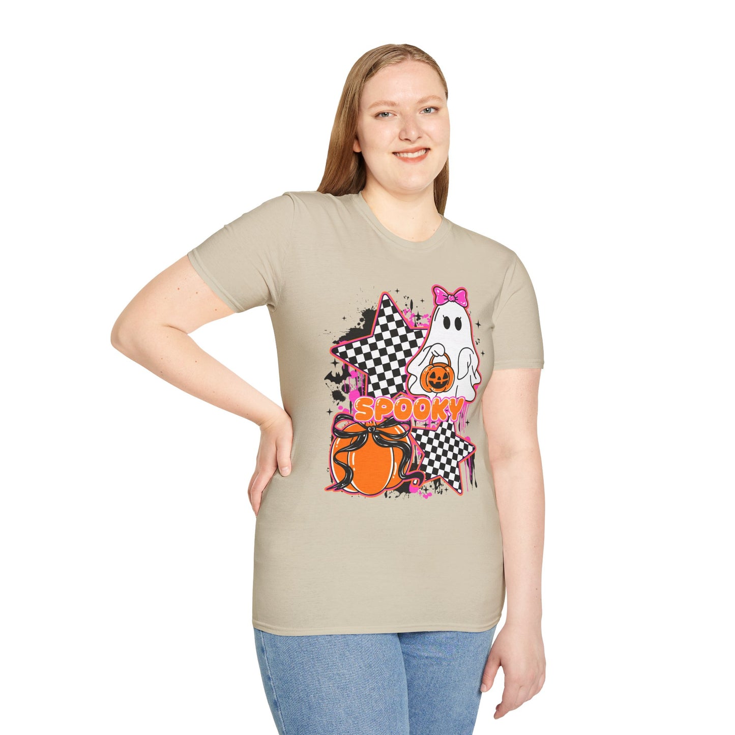 Retro Ghost T-Shirt