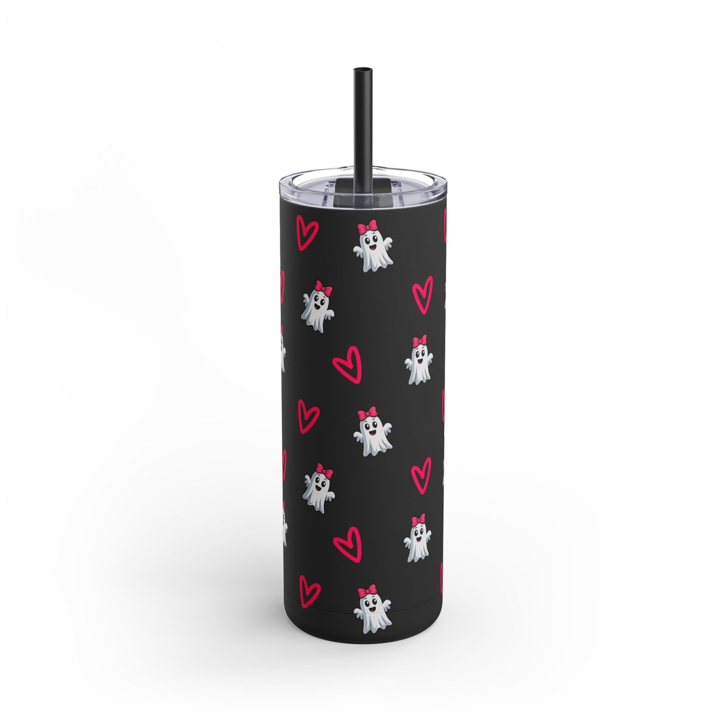 Tumbler with Hearts