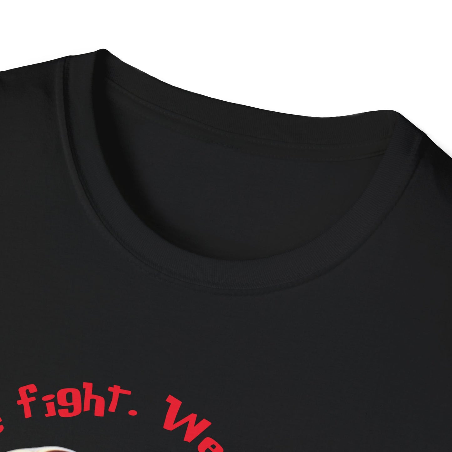 Unisex Tee - Lilo & Stitch 'We Fight, We Hug, We Snack, We're family'