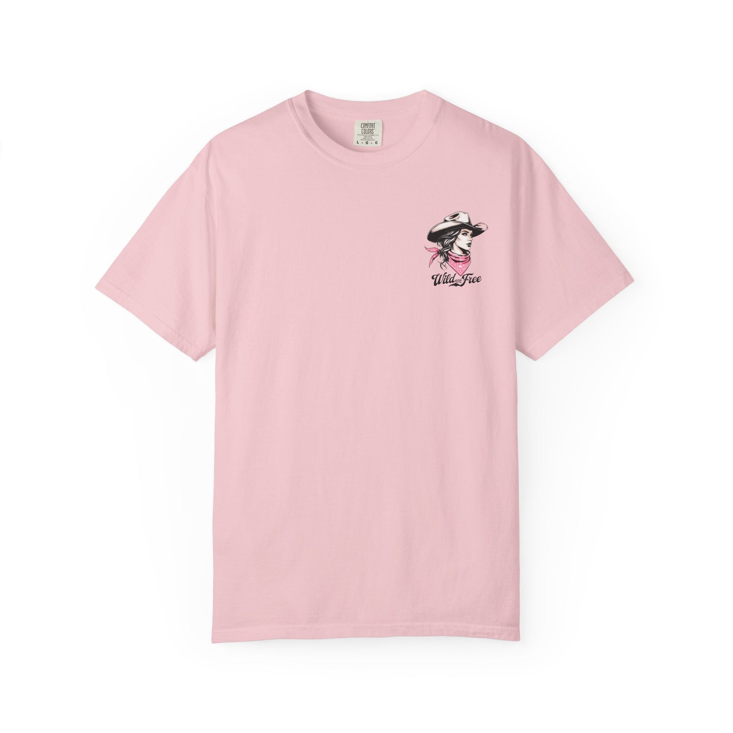 Wild & Free Cowgirl T-shirt