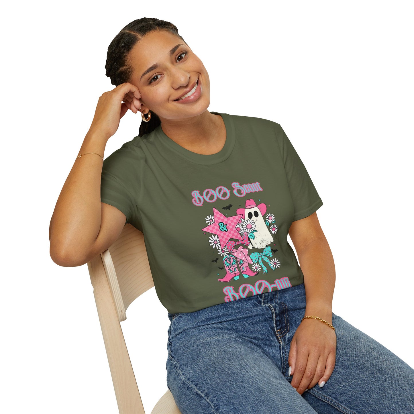 Halloween BOO Scoot Unisex T-Shirt
