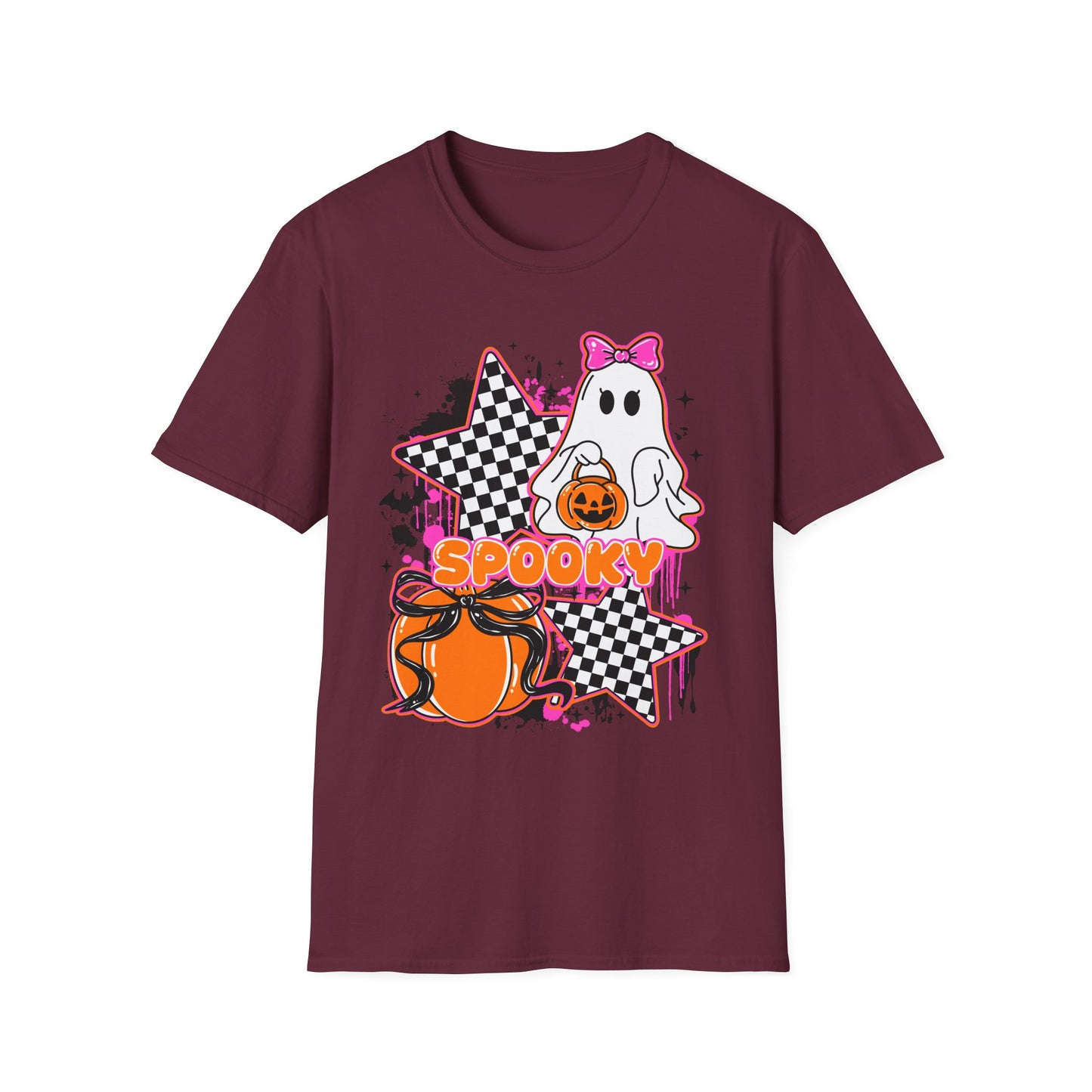 Retro Ghost T-Shirt