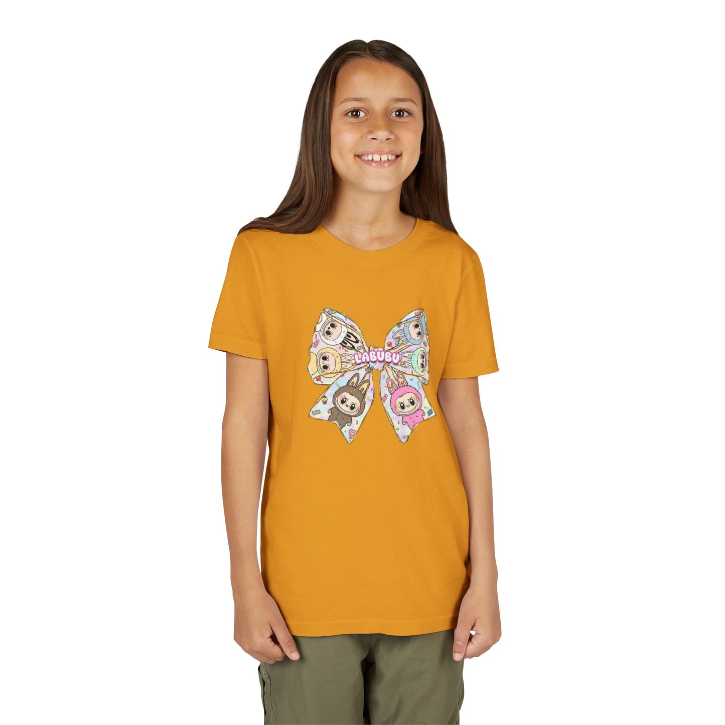 Youth Tee Labubu Bow Shirt