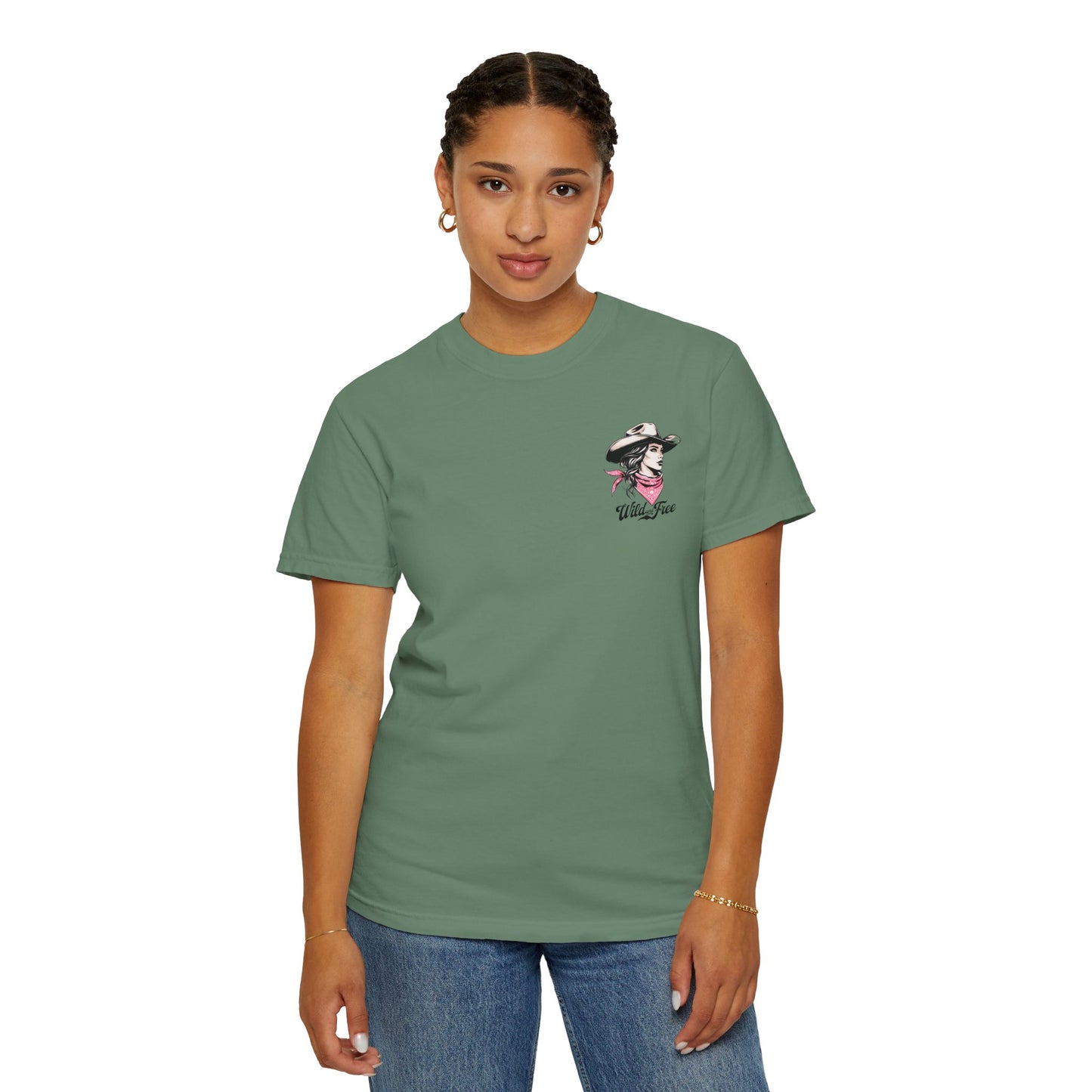 Wild & Free Cowgirl T-shirt
