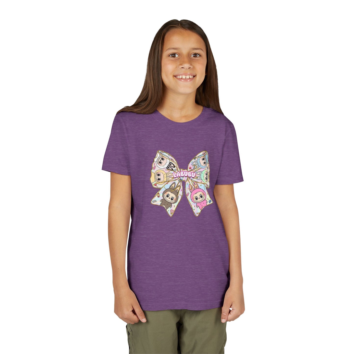 Youth Tee Labubu Bow Shirt
