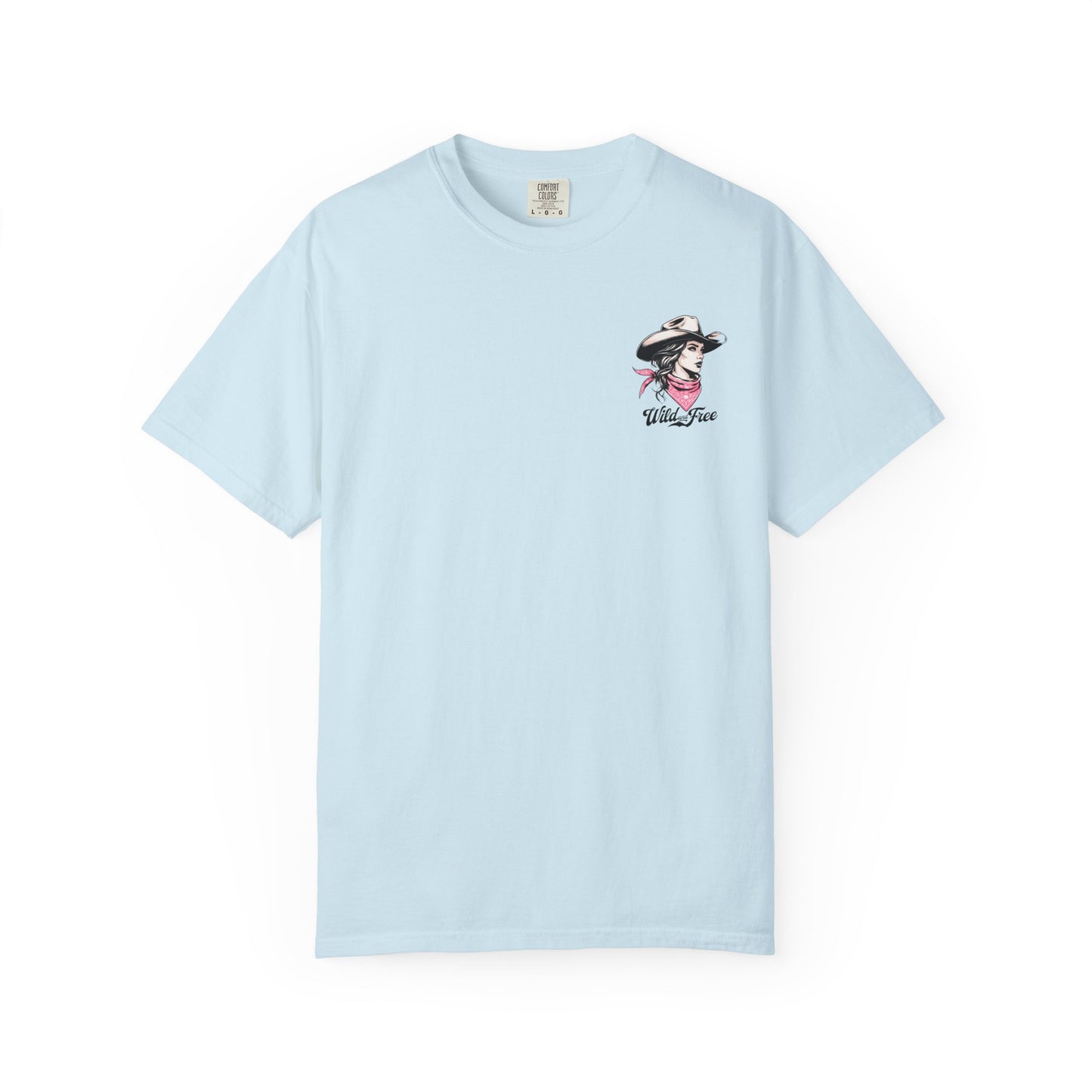 Wild & Free Cowgirl T-shirt