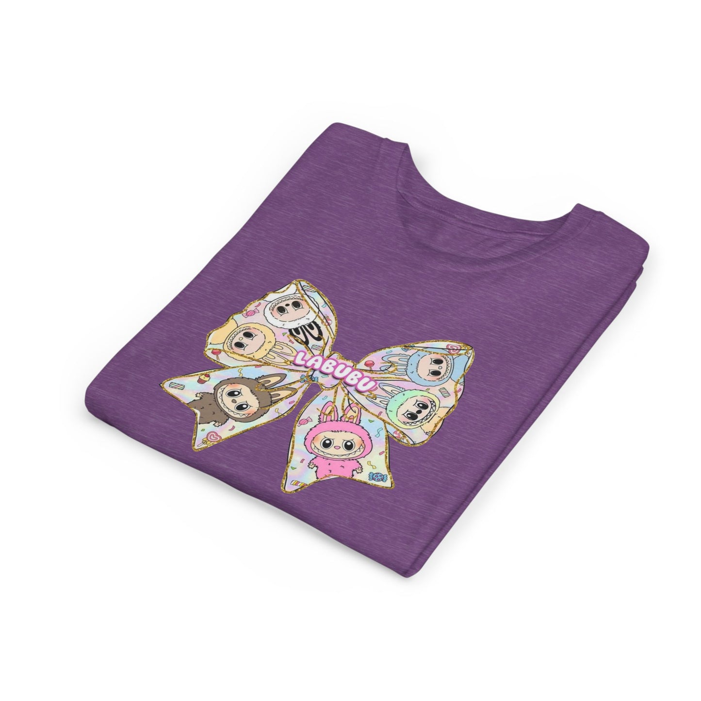 Youth Tee Labubu Bow Shirt