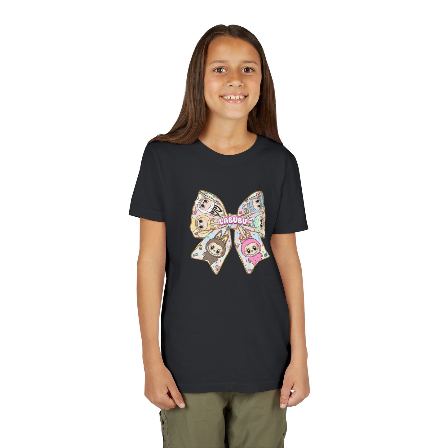Youth Tee Labubu Bow Shirt