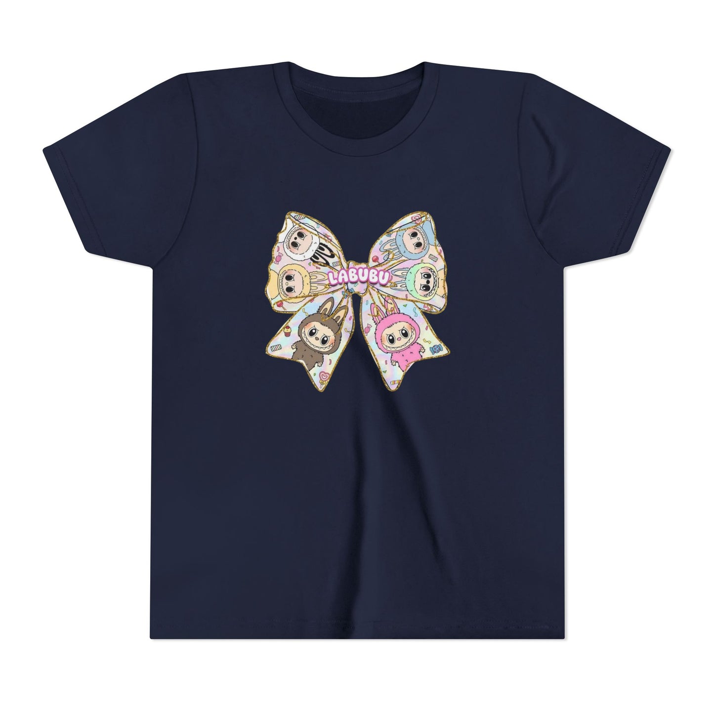 Youth Tee Labubu Bow Shirt
