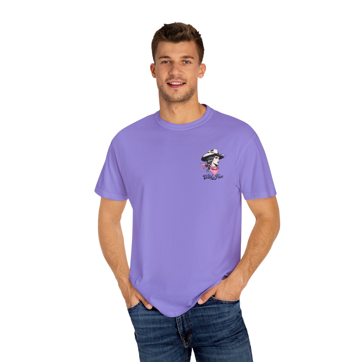 Wild & Free Cowgirl T-shirt