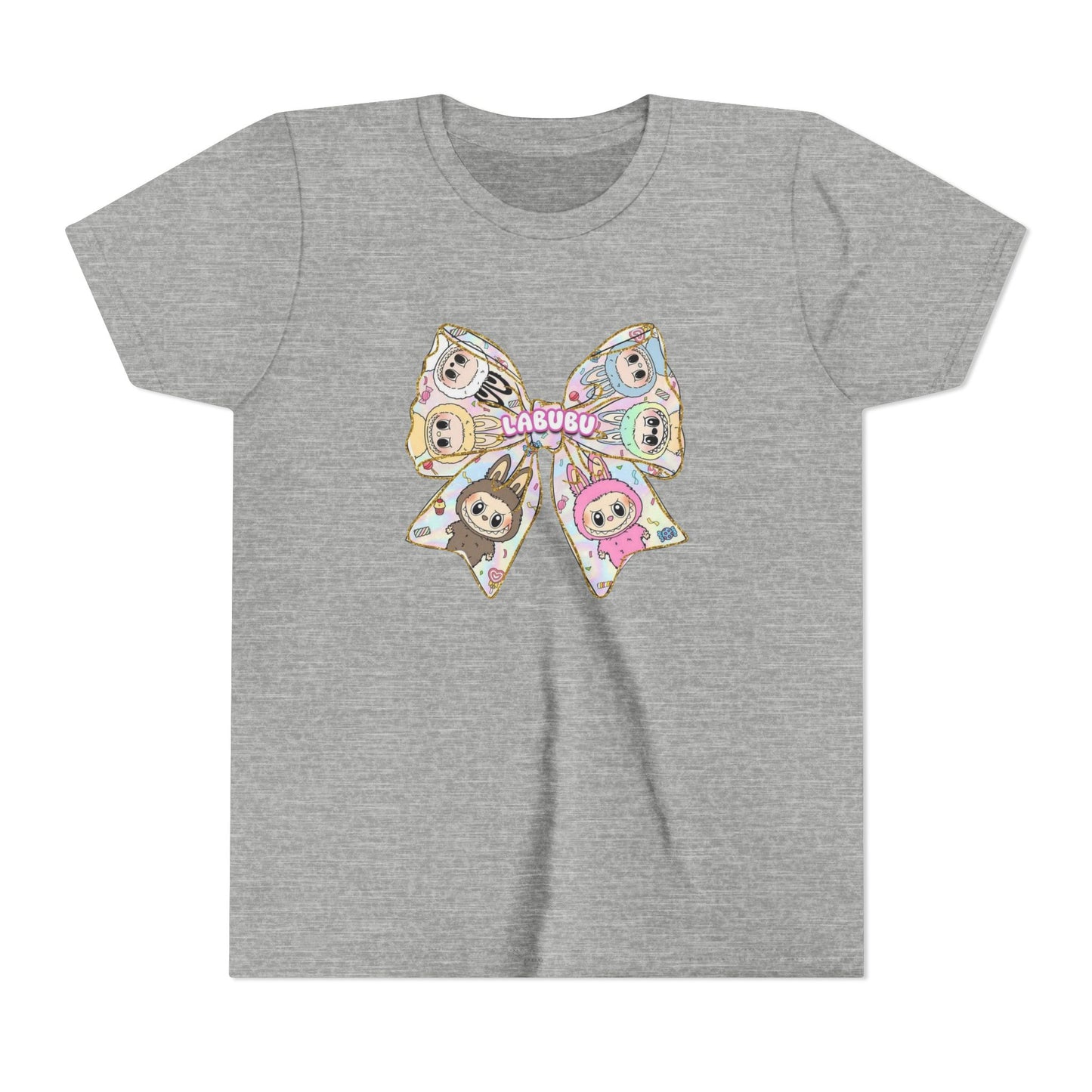 Youth Tee Labubu Bow Shirt