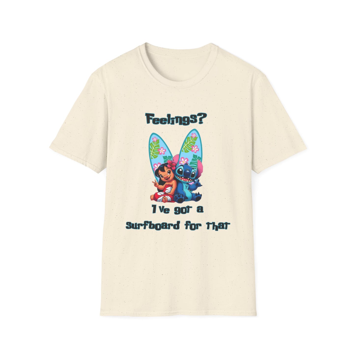 Surfboard Lilo & Stitch Unisex T-Shirt