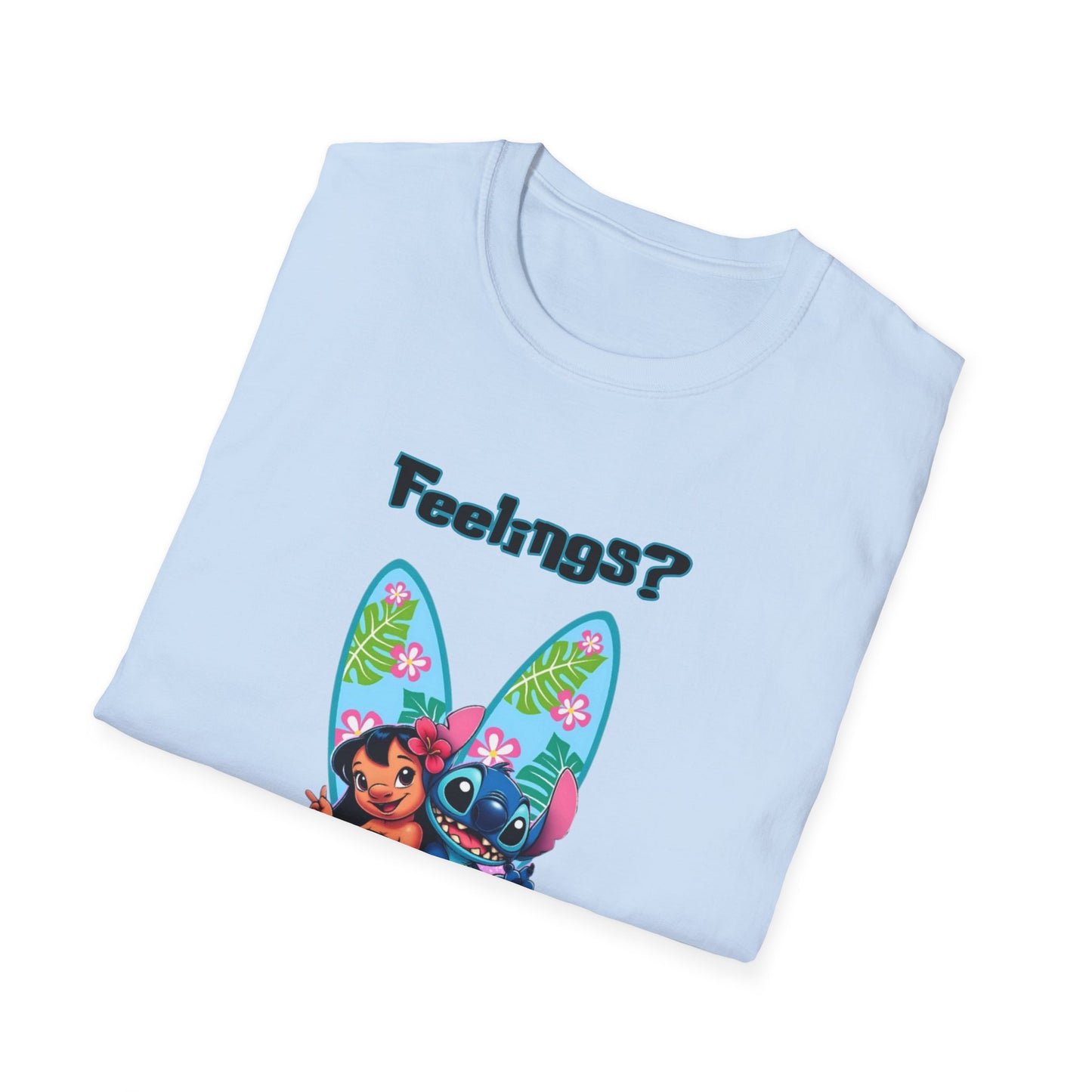 Surfboard Lilo & Stitch Unisex T-Shirt