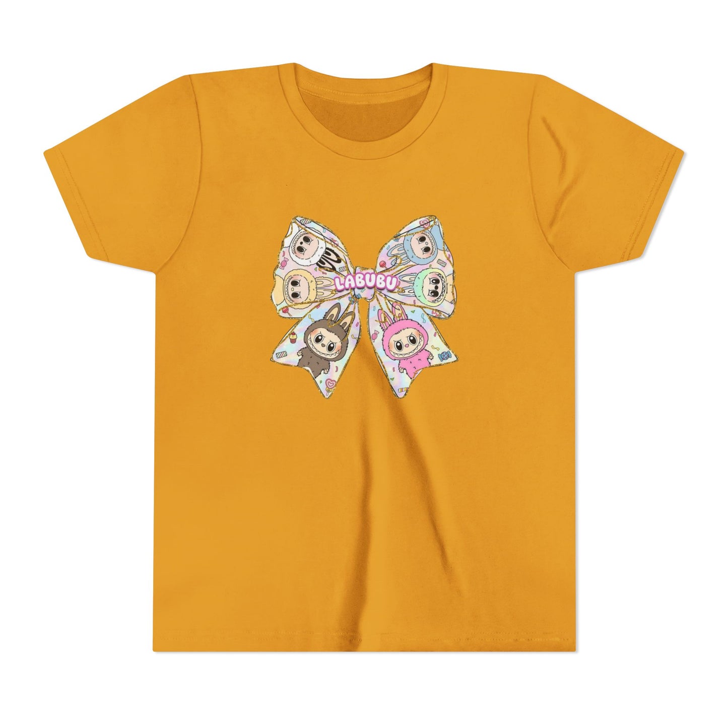Youth Tee Labubu Bow Shirt