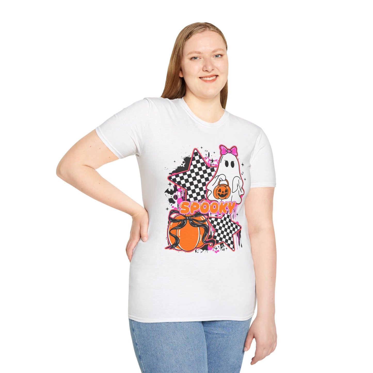 Retro Ghost T-Shirt