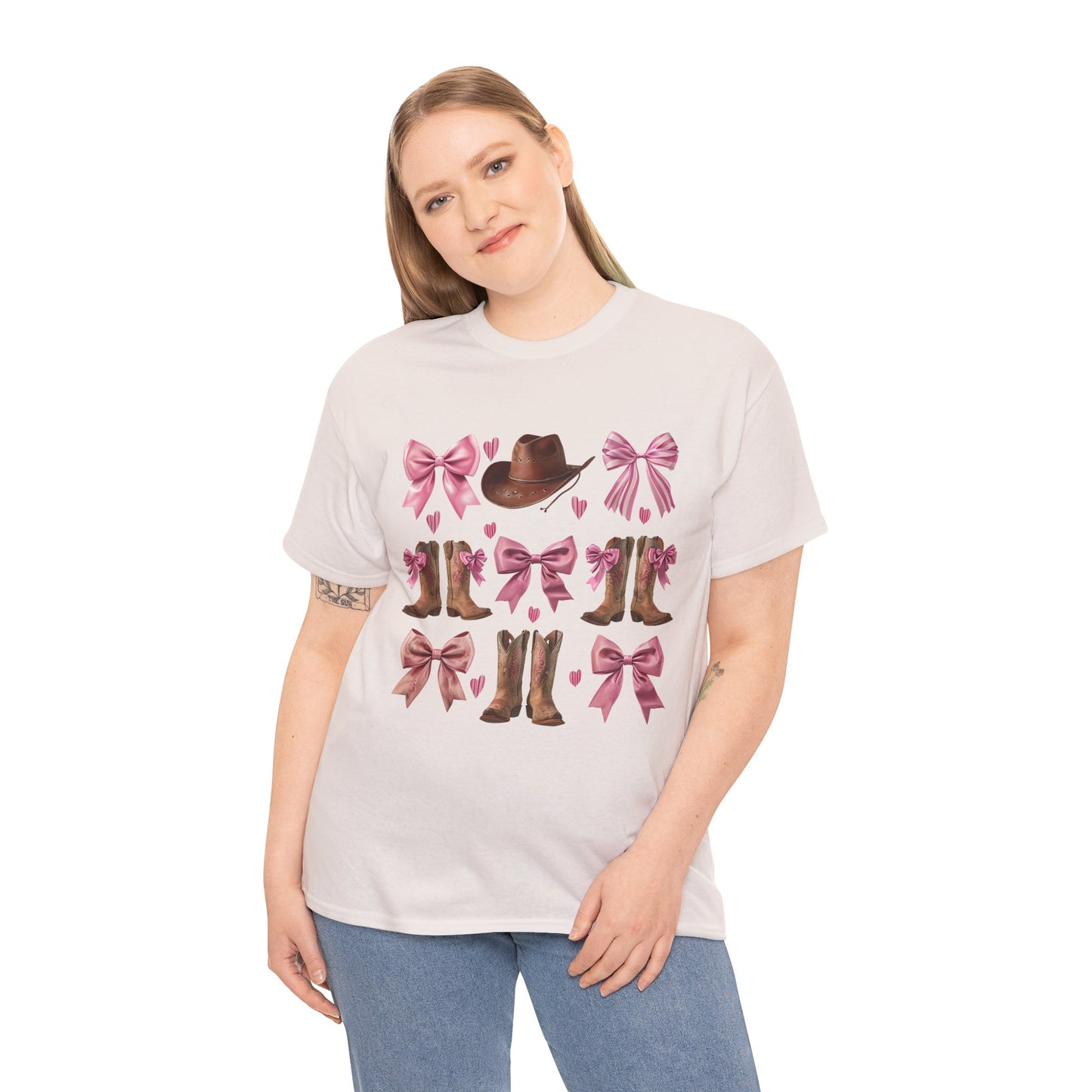 Bow Cowgirl Tee