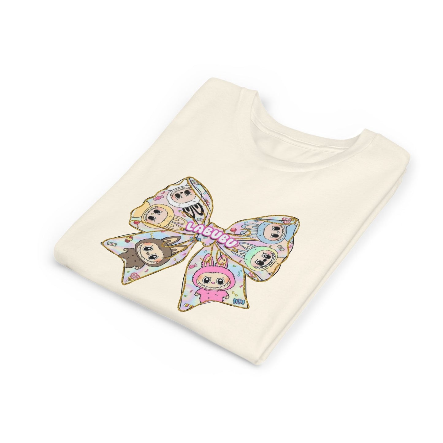 Youth Tee Labubu Bow Shirt