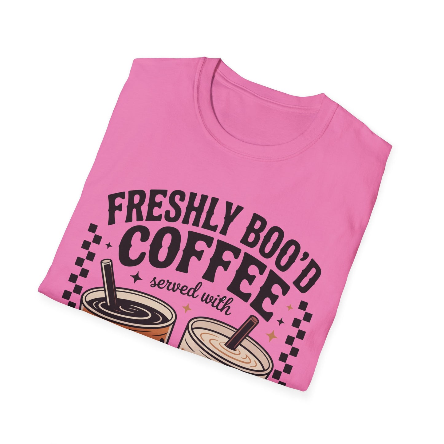 Freshley Boo'd Coffee T-Shirt
