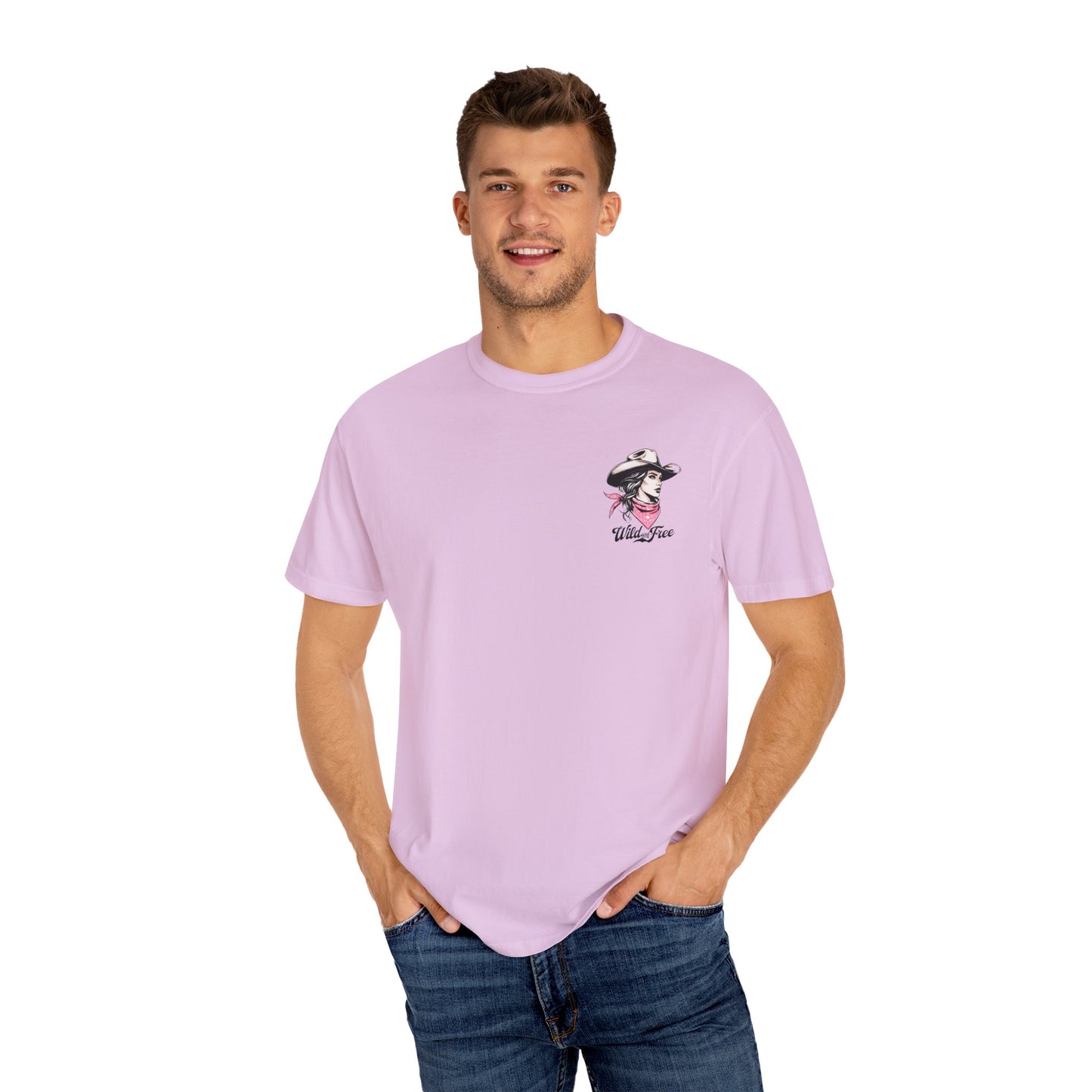 Wild & Free Cowgirl T-shirt