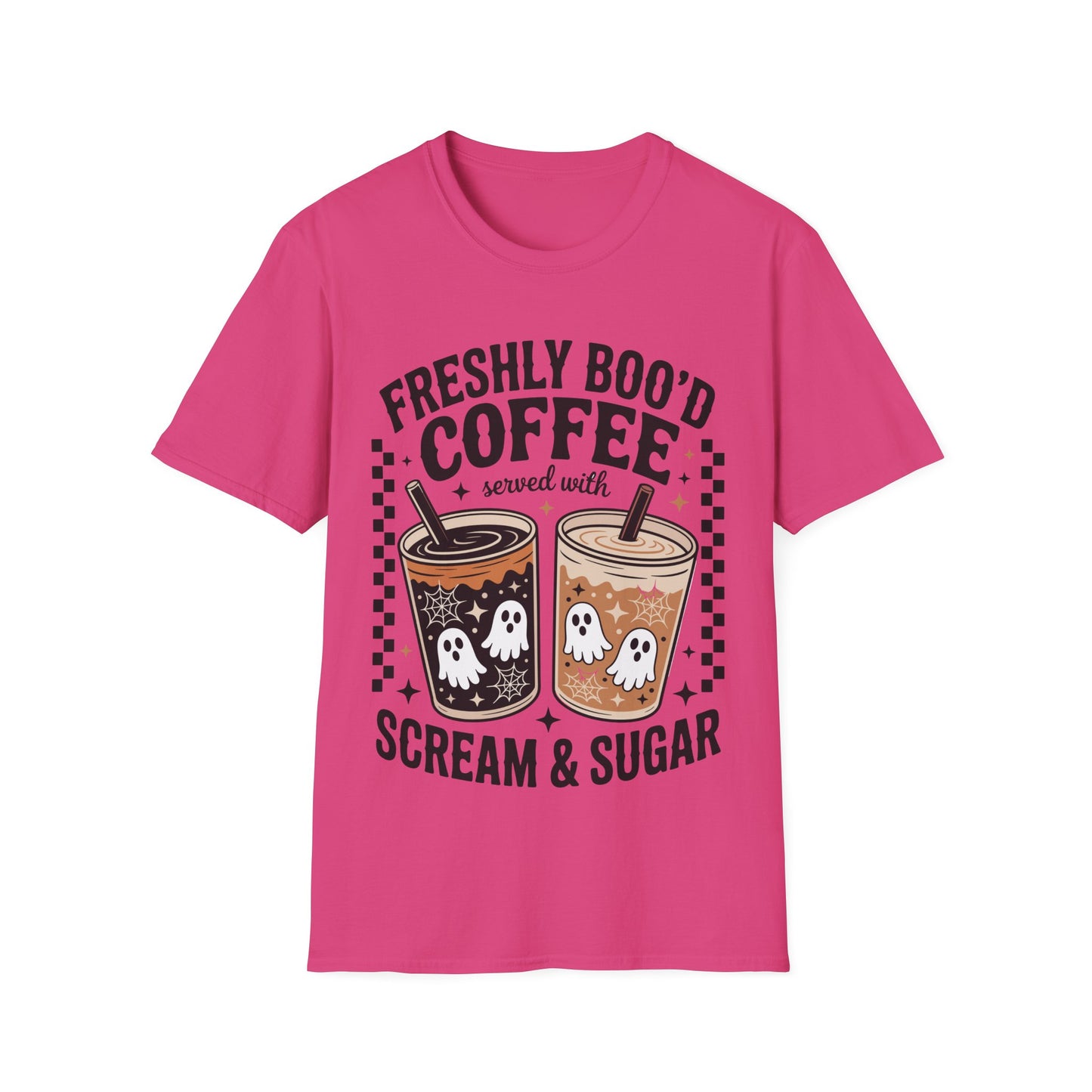 Freshley Boo'd Coffee T-Shirt