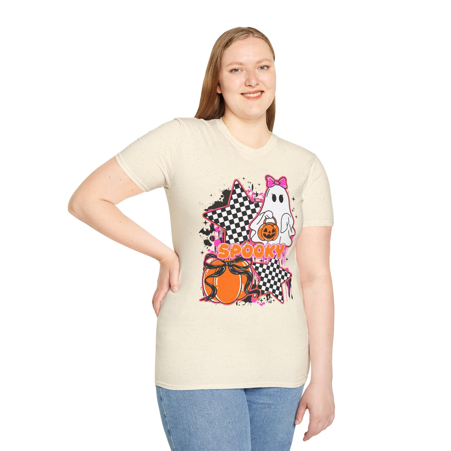Retro Ghost T-Shirt
