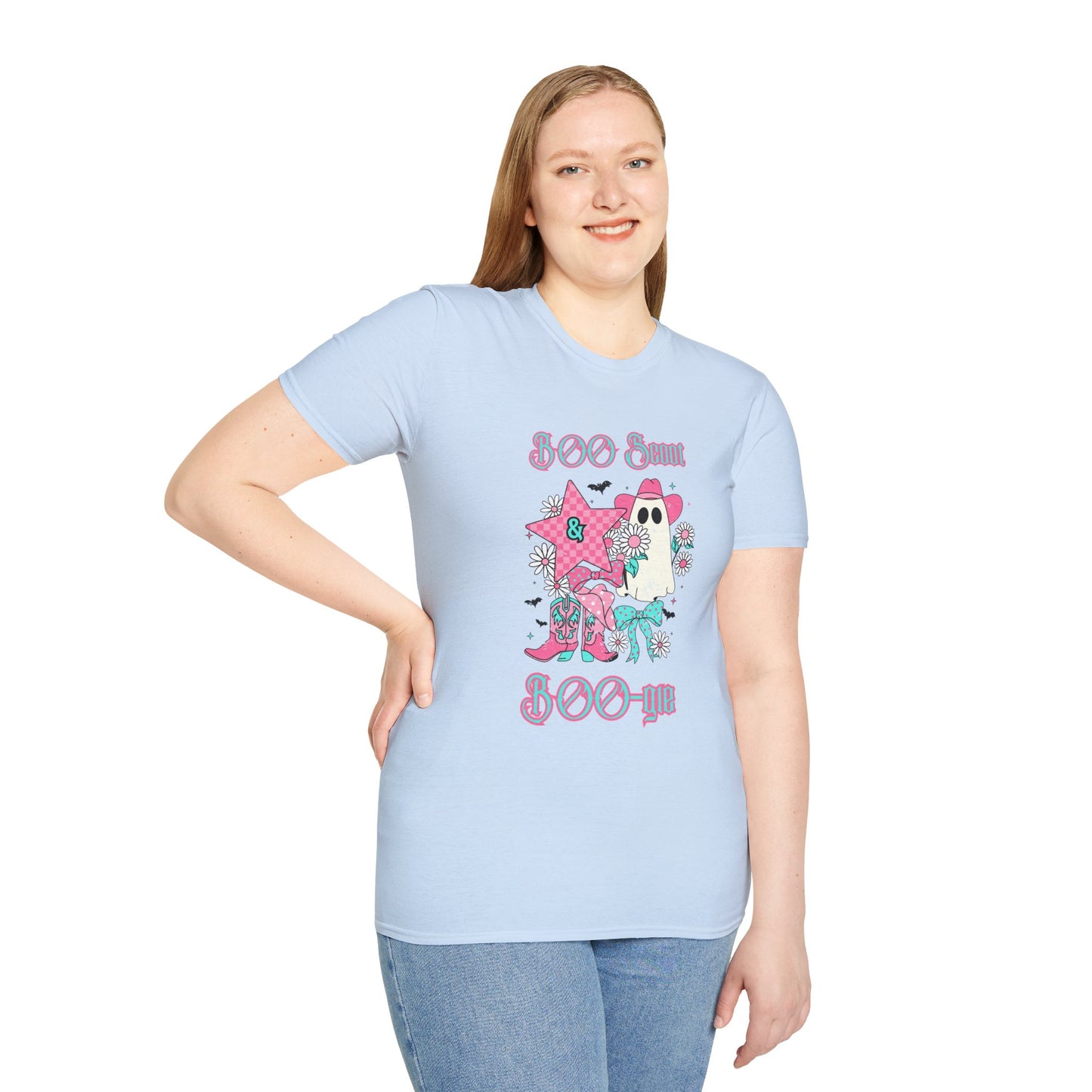 Halloween BOO Scoot Unisex T-Shirt