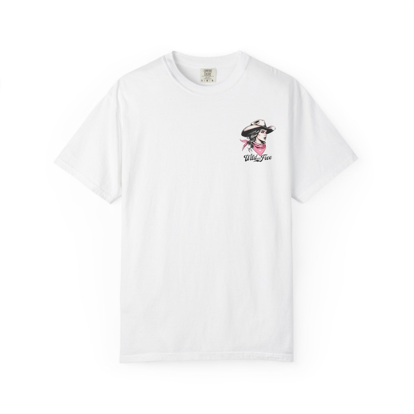 Wild & Free Cowgirl T-shirt