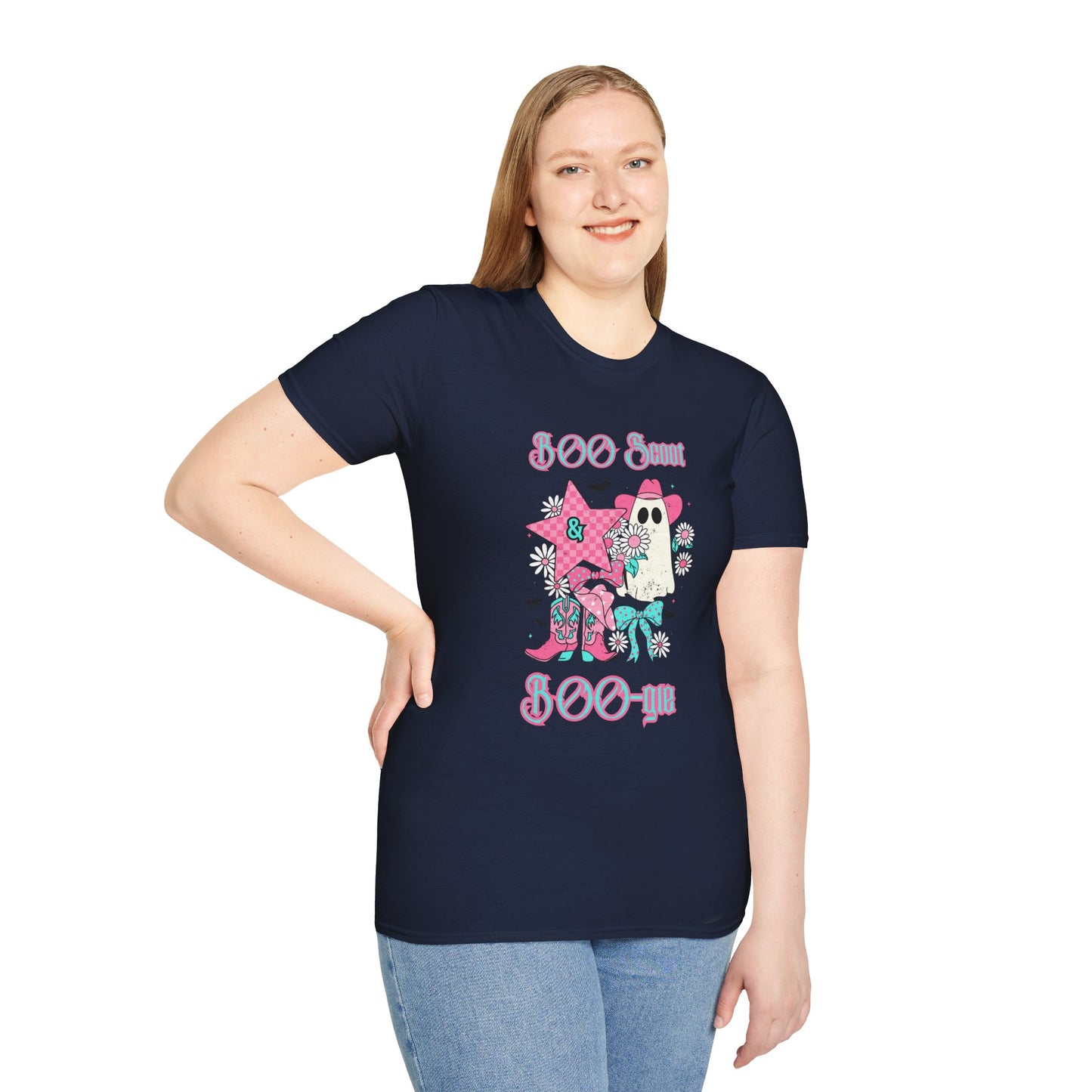 Halloween BOO Scoot Unisex T-Shirt