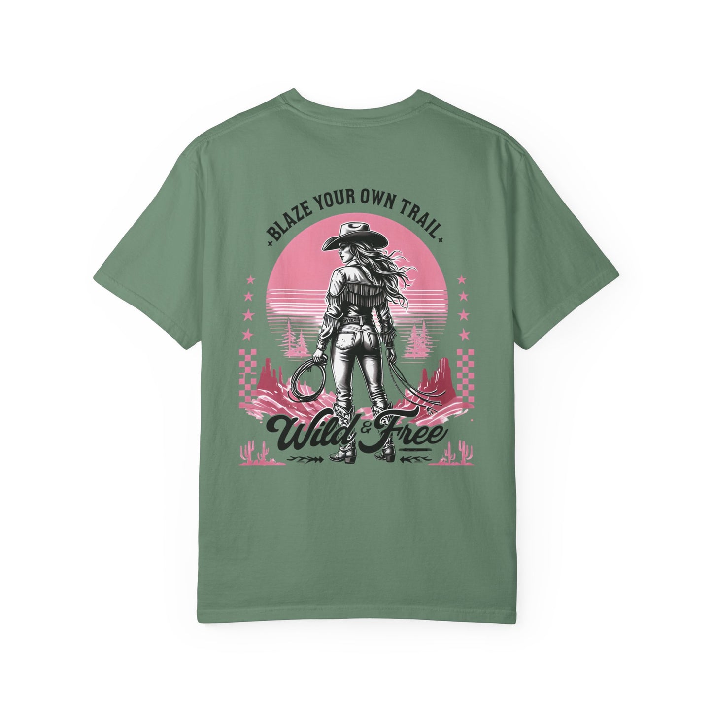 Wild & Free Cowgirl T-shirt