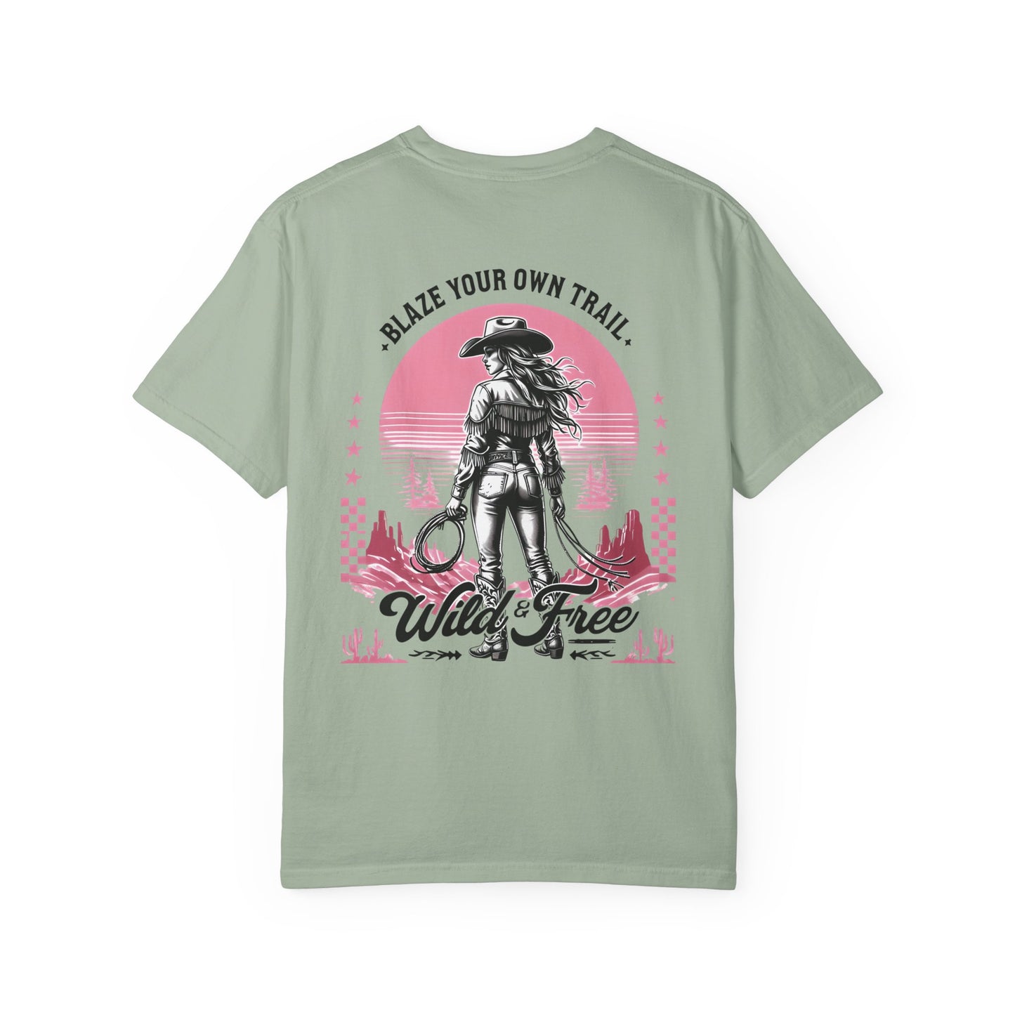 Wild & Free Cowgirl T-shirt