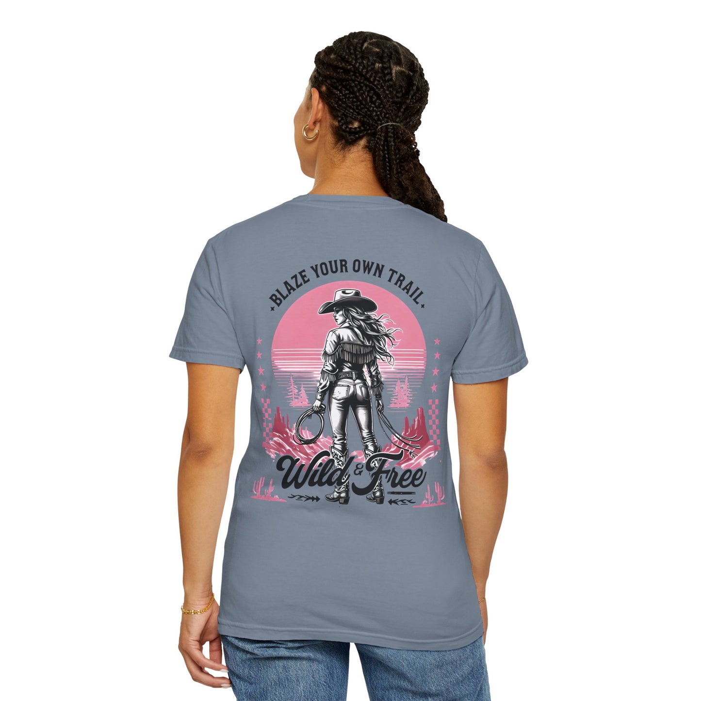 Wild & Free Cowgirl T-shirt