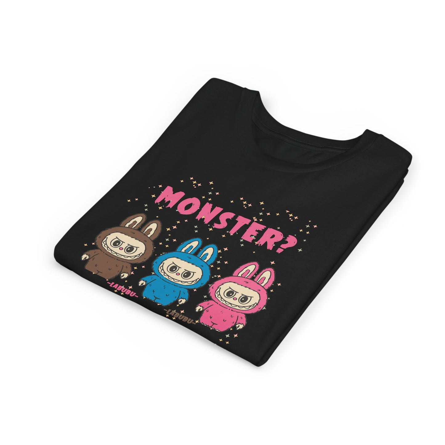 Youth Tee - Labubu Monster Misunderstood Design