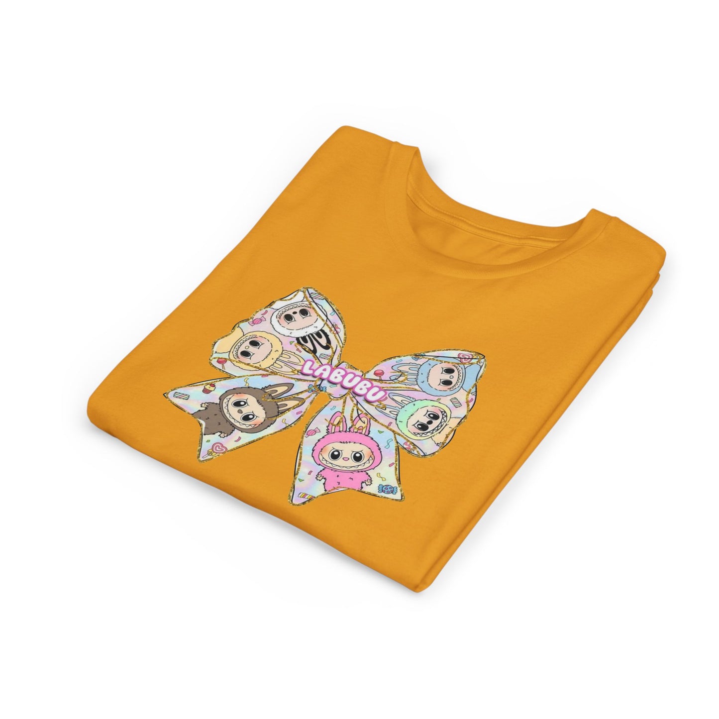 Youth Tee Labubu Bow Shirt