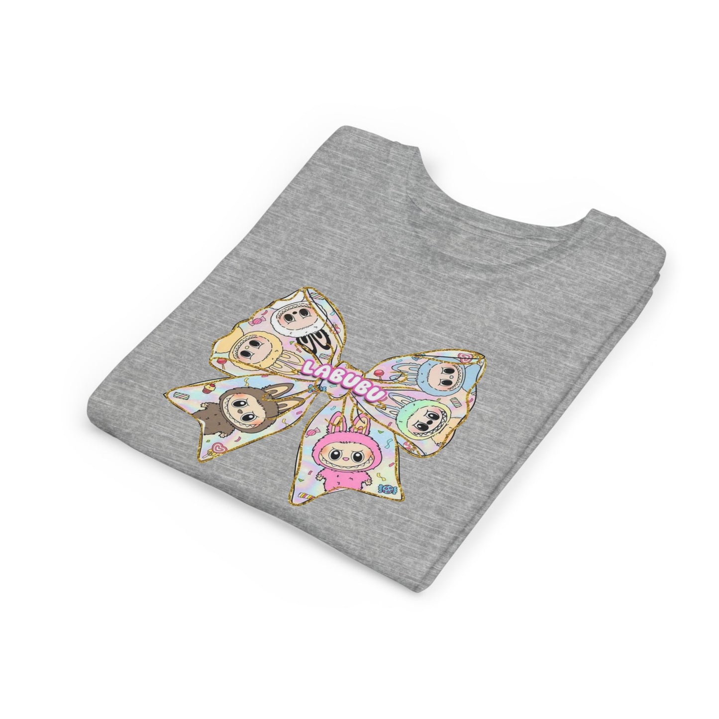Youth Tee Labubu Bow Shirt