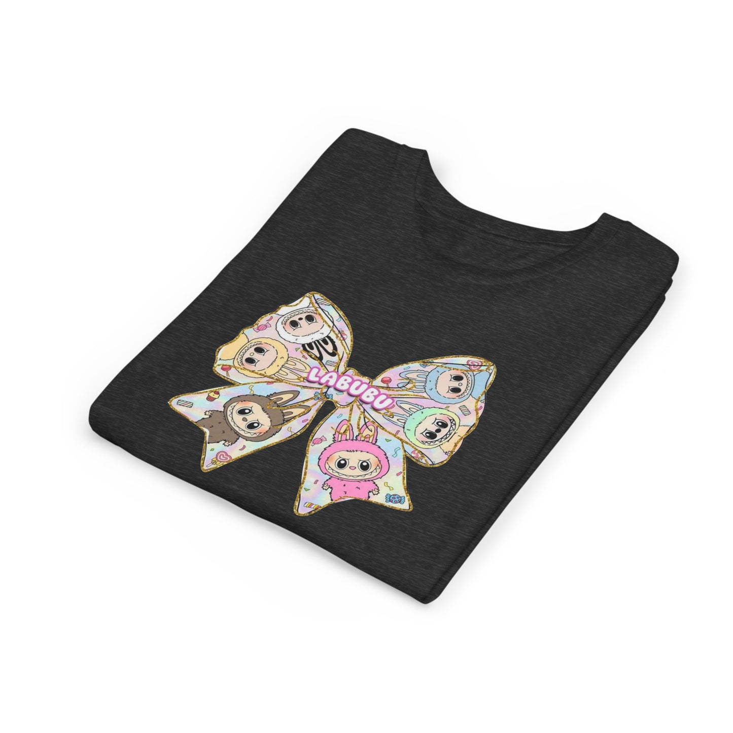 Youth Tee Labubu Bow Shirt