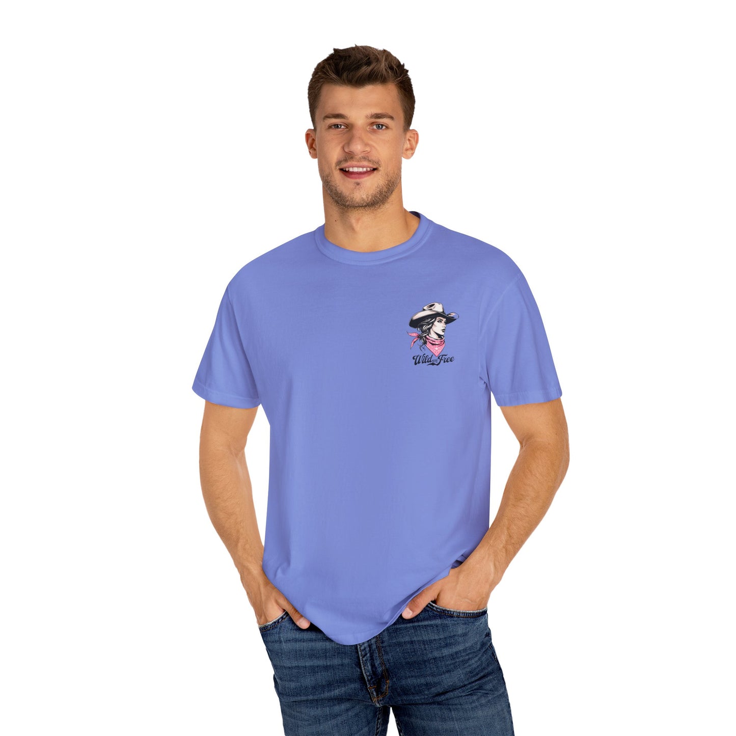 Wild & Free Cowgirl T-shirt