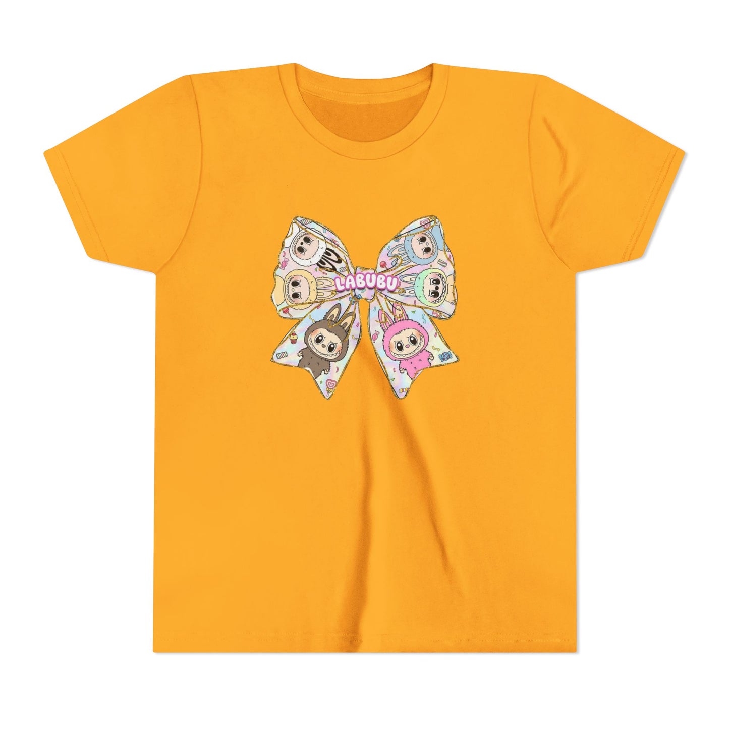 Youth Tee Labubu Bow Shirt