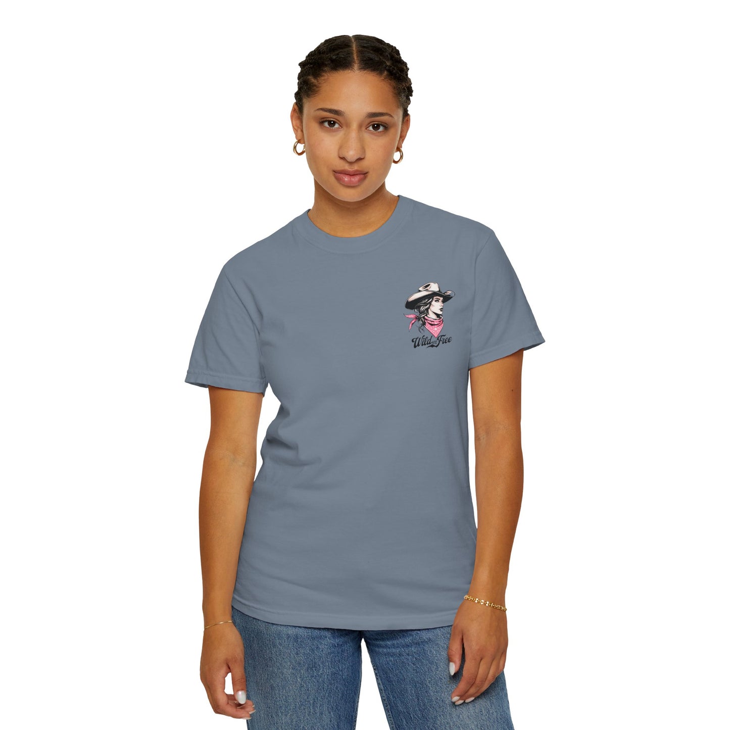 Wild & Free Cowgirl T-shirt
