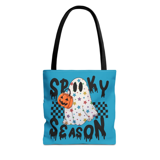 Ghost Tote Bag - Spooky Season Halloween Accessory