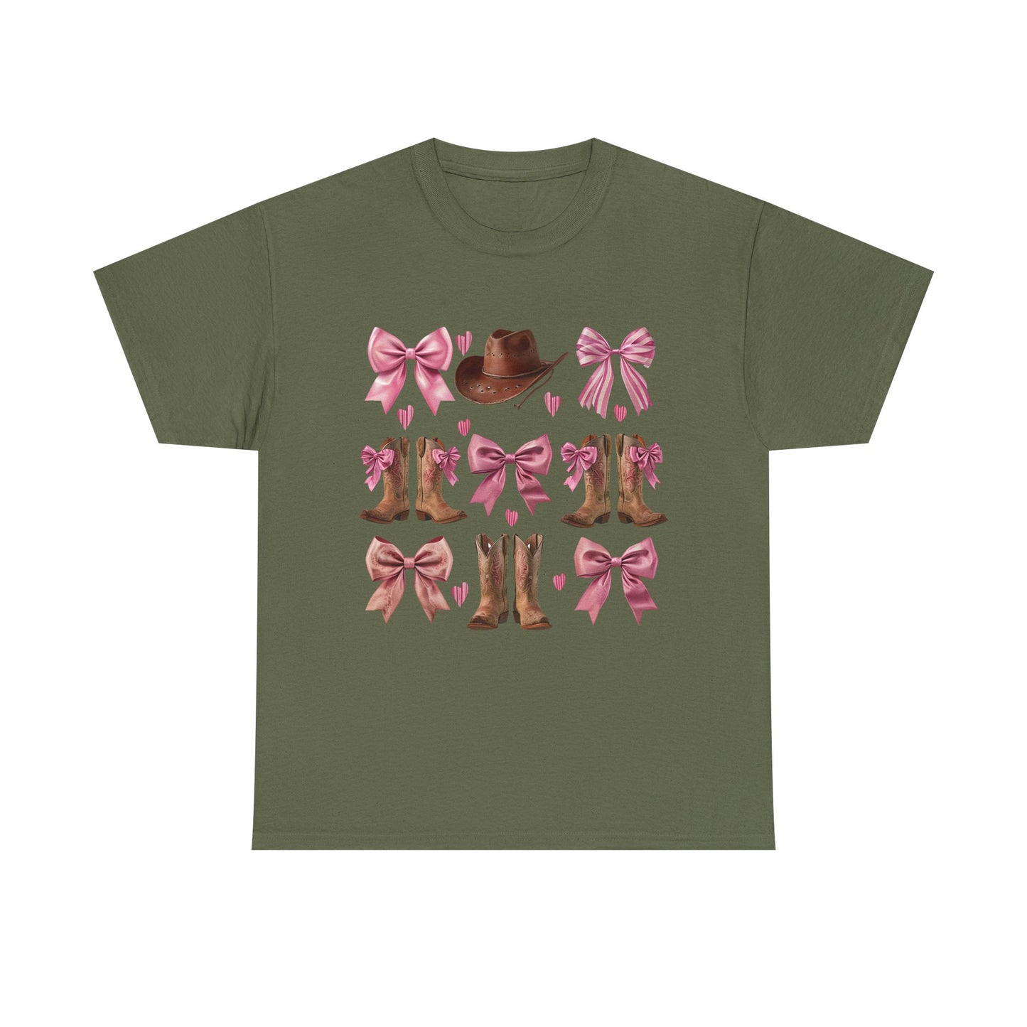 Bow Cowgirl Tee