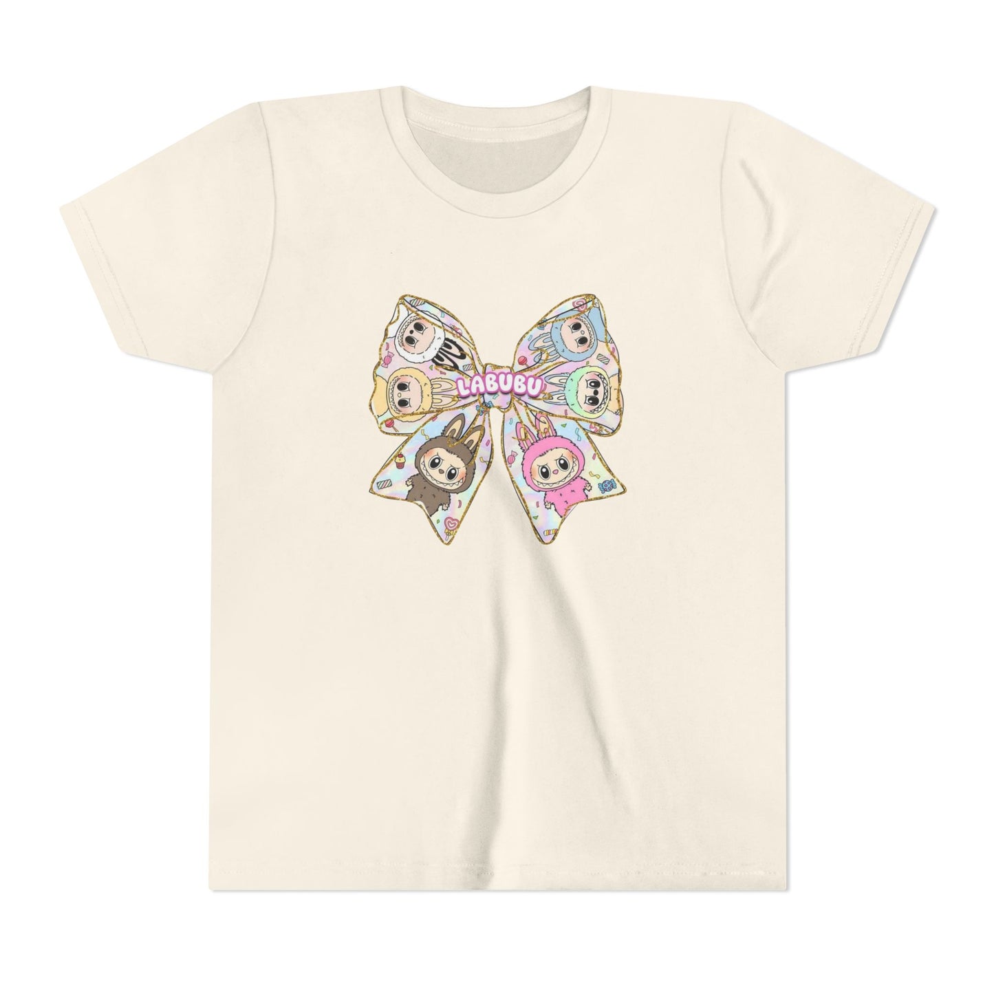 Youth Tee Labubu Bow Shirt