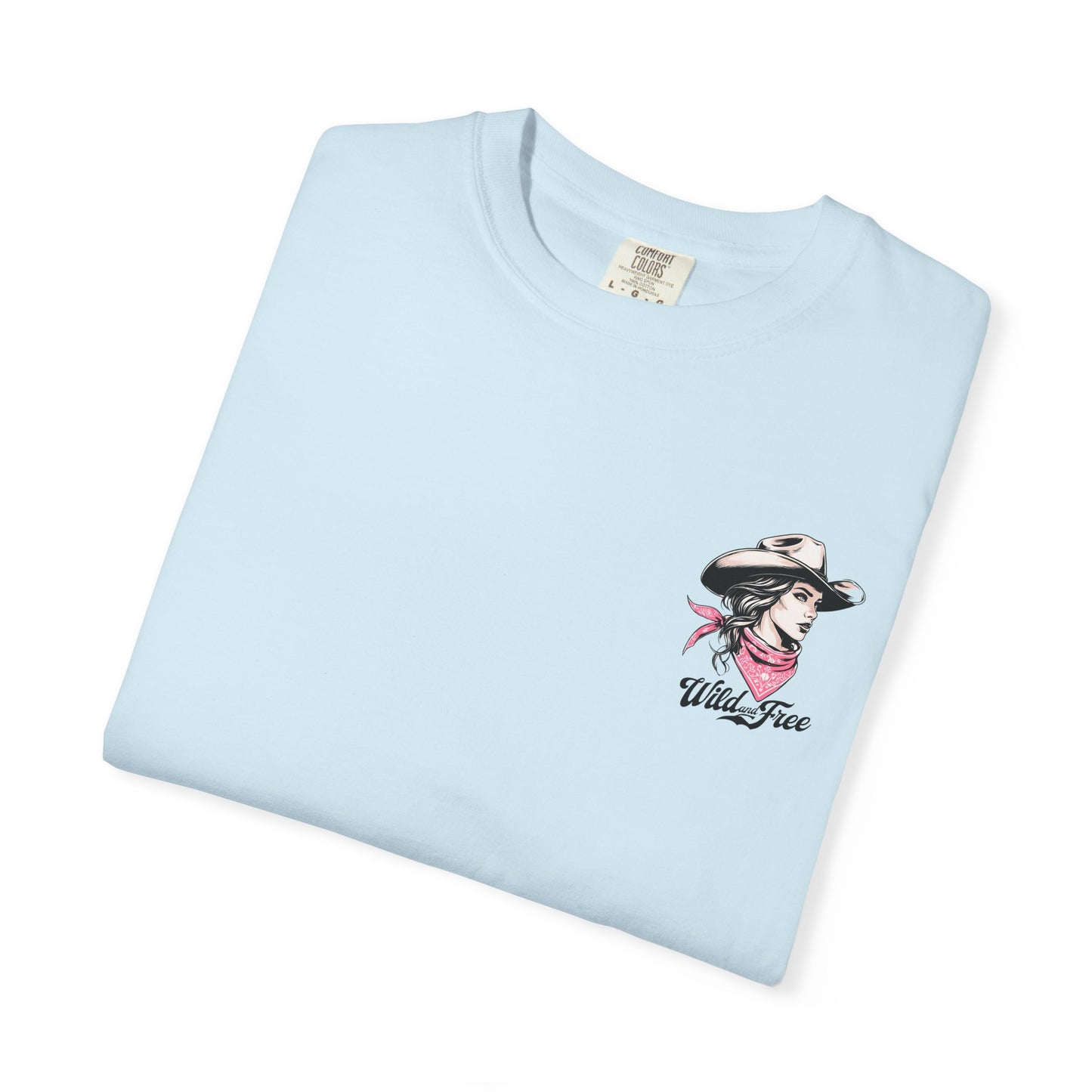Wild & Free Cowgirl T-shirt
