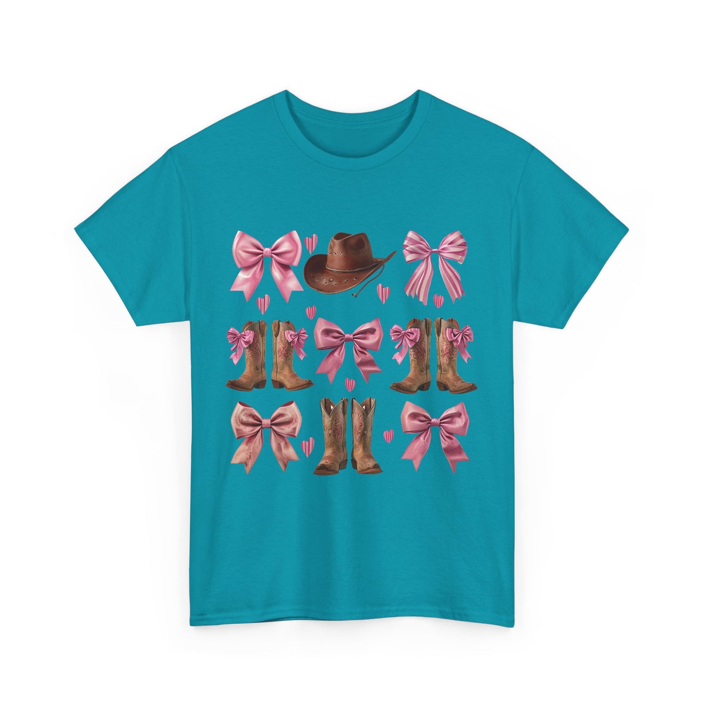 Bow Cowgirl Tee