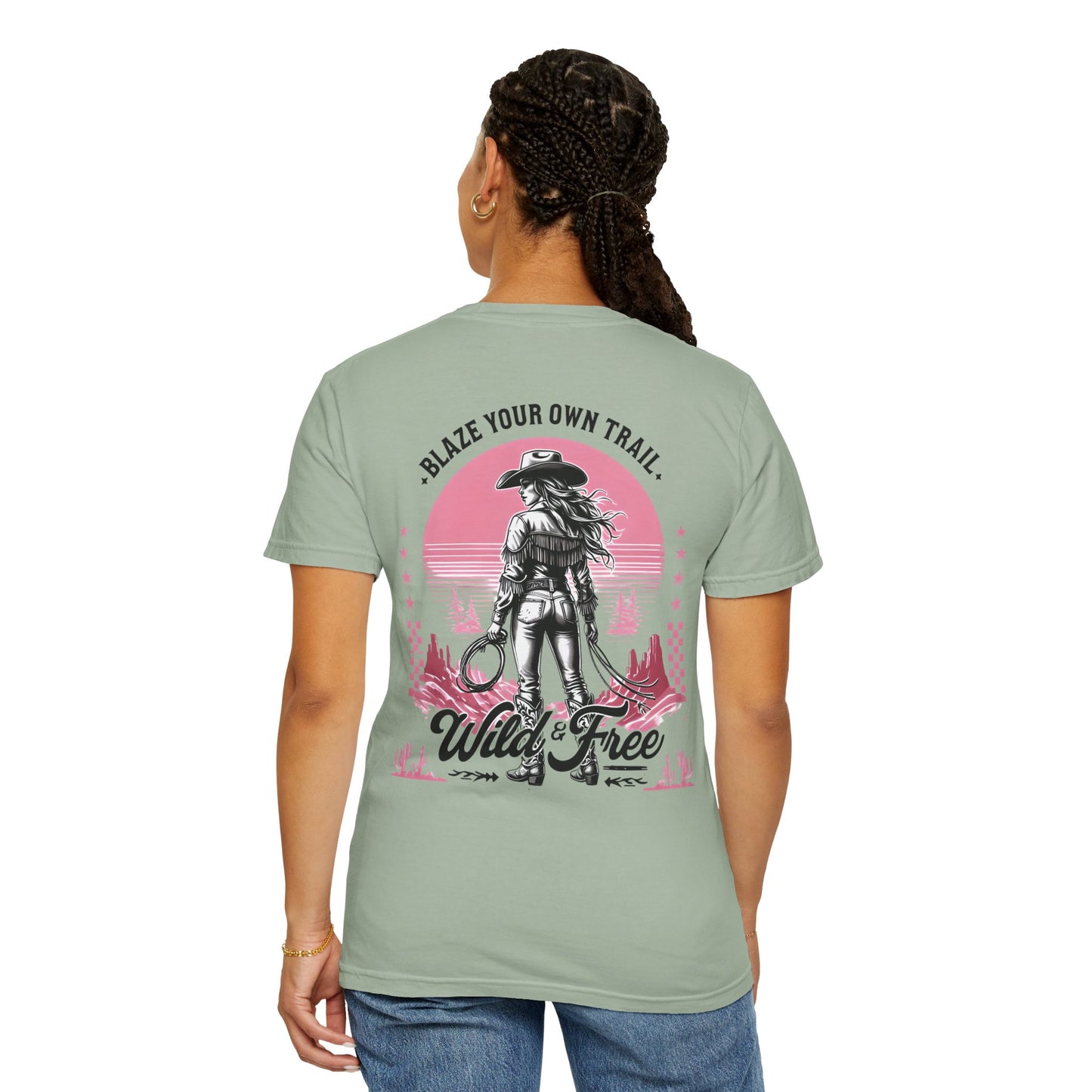 Wild & Free Cowgirl T-shirt